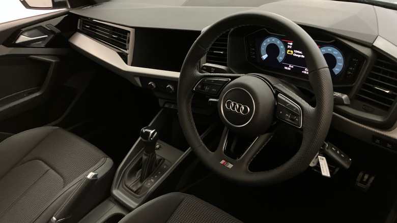 Audi A1 30 TFSI S Line 5dr S Tronic Petrol Hatchback